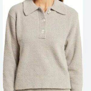 NWOT $118 UGG Mowery Textured Top/Sweater - Sz M